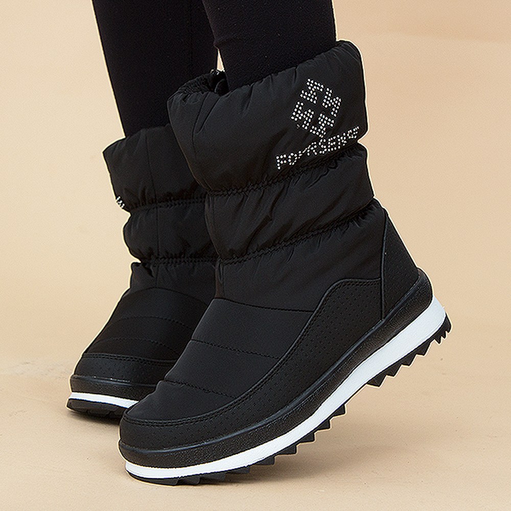 여성 패딩부츠 방수 여자 겨울부츠 털 신발 방한화 F-IZ8 32,800원