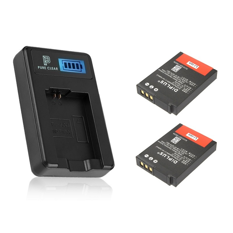퓨어클리어 니콘 EN-EL12 1구 LCD 호환충전기1+호환배터리2 충전셋 21,900원