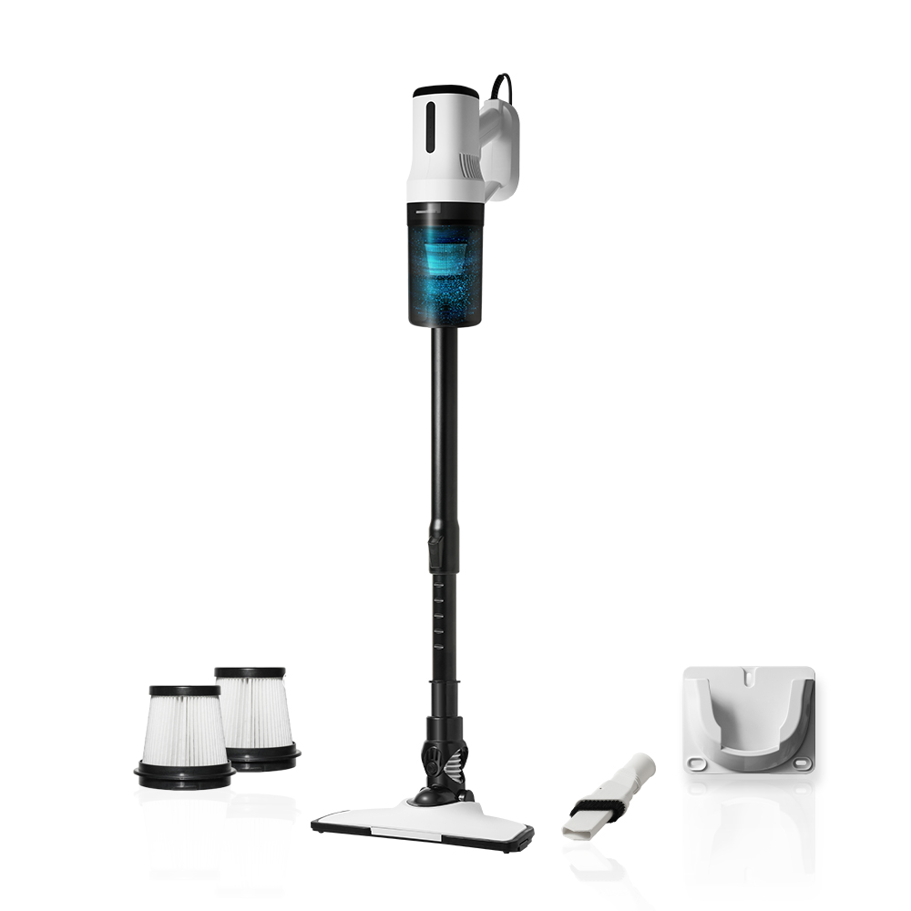 비브르 유선 청소기 600W 길이조절 연장봉 초강력 경량 다용도, V16, 화이트 49,900원