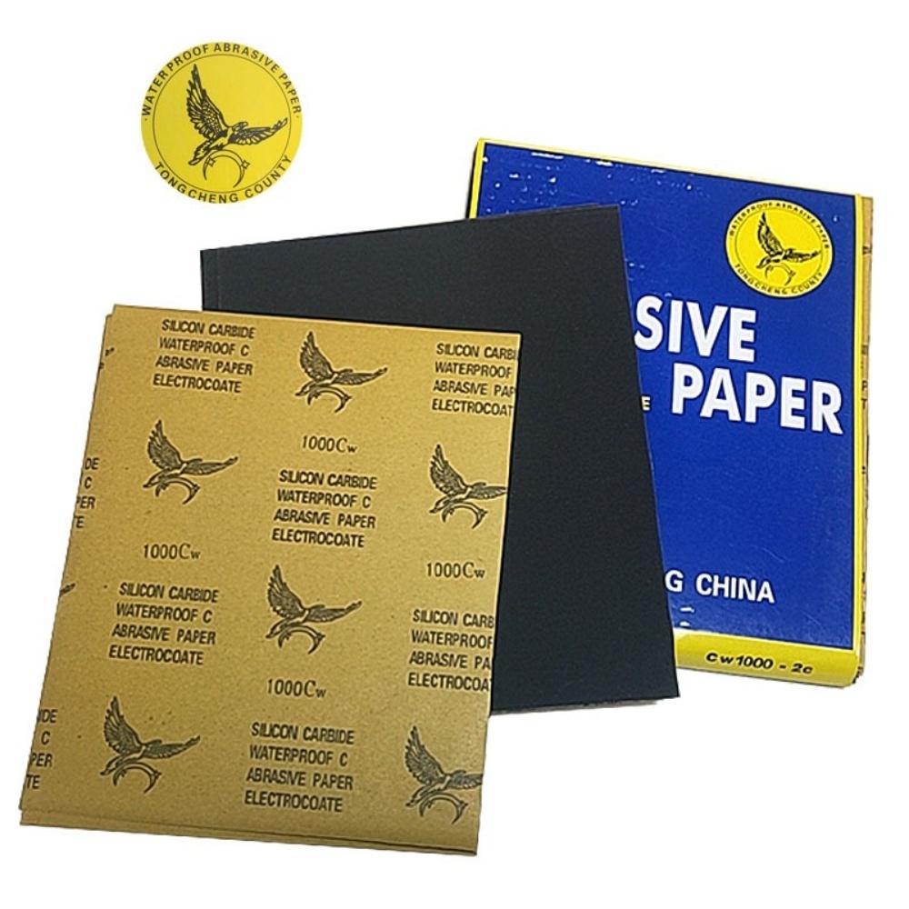 사포 금속 목재 선재 가구 주얼리연마 폴리싱방수종이 샌딩페이퍼 야스리 우드 자동차 플라스틱 유리 DIY 목공 조각공예 마감빼빠 사각테두리 500방 3,430원