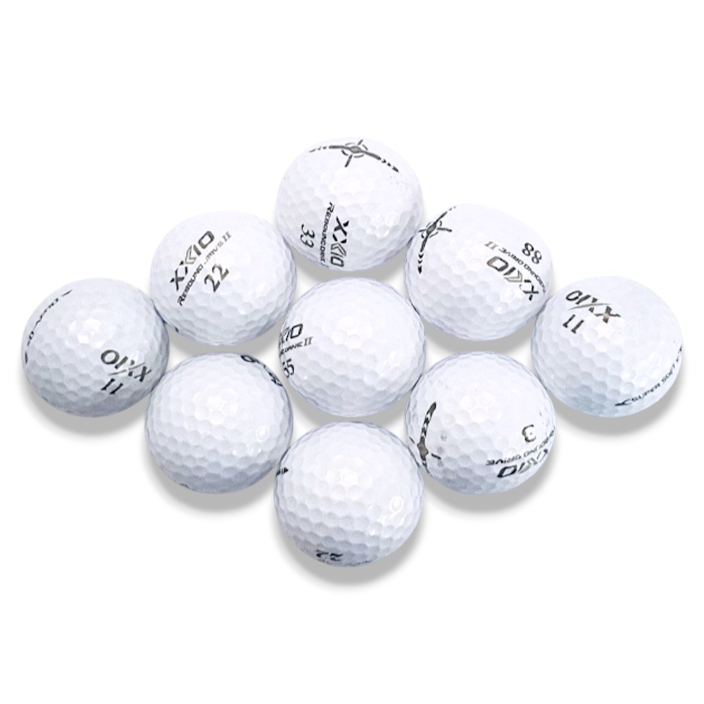 젝시오 로스트볼 A+ 3피스  화이트 20알 삼선퍼터라인 27,000원