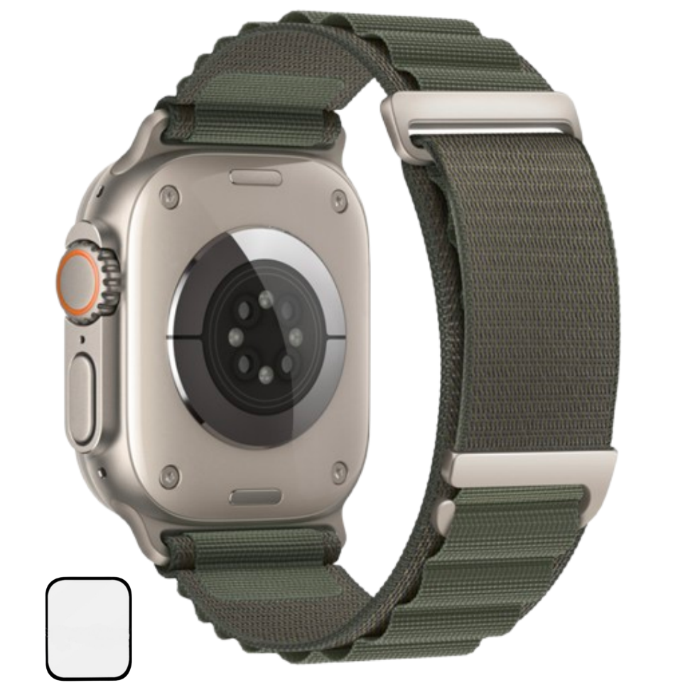 NUBASE 애플워치 호환 울트라 버클 알파인루프 스트랩 9,980원