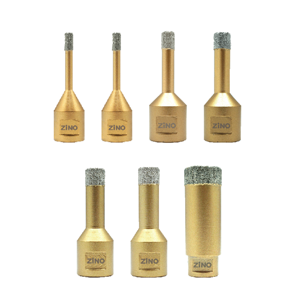 지노 융착코아빗트 코어비트 그라인더용 키레스척 타일 대리석 돌 유리 천공 11,000원