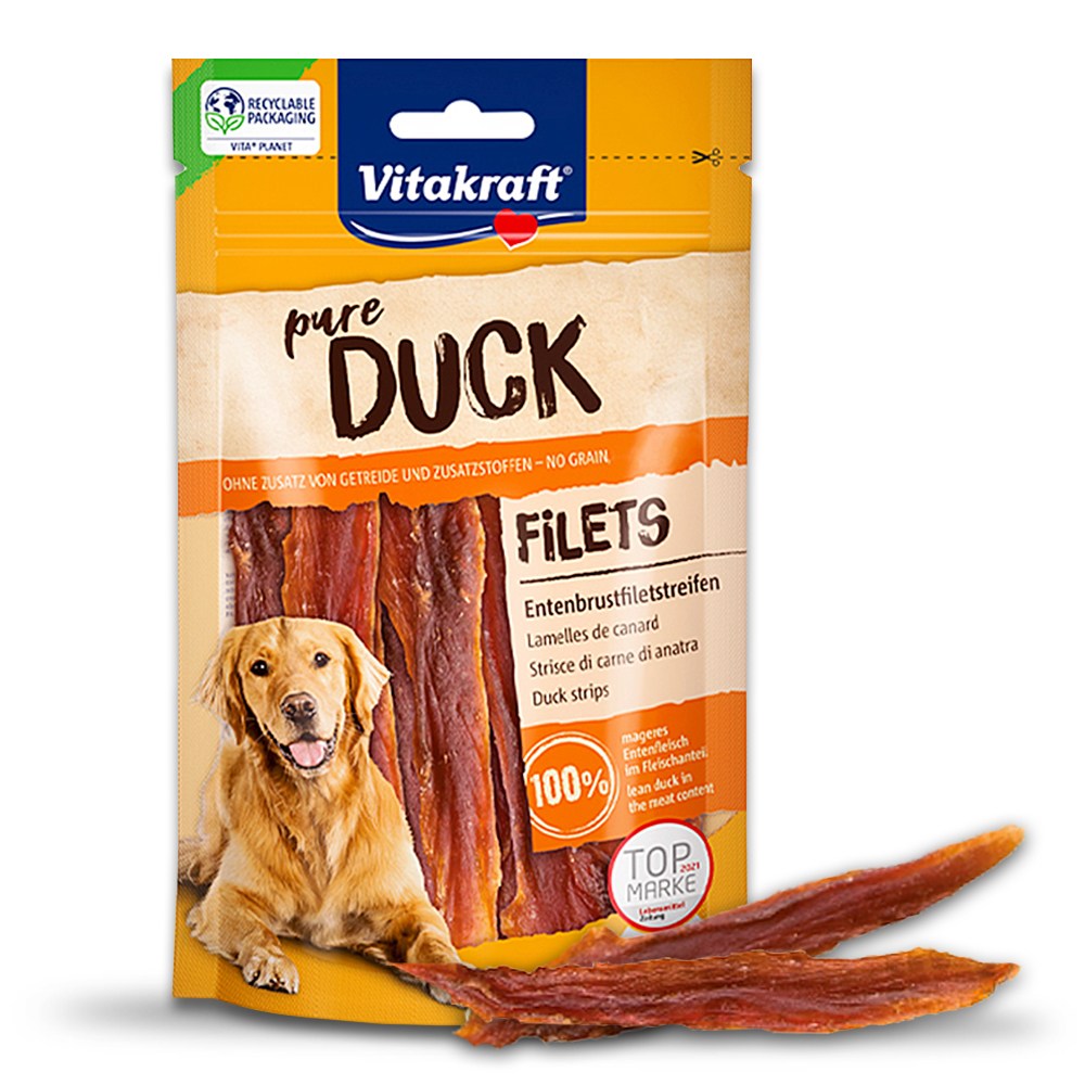 비타크래프트 강아지 육포 퓨어덕 필렛 80g, 오리, 80g, 10개 24,900원