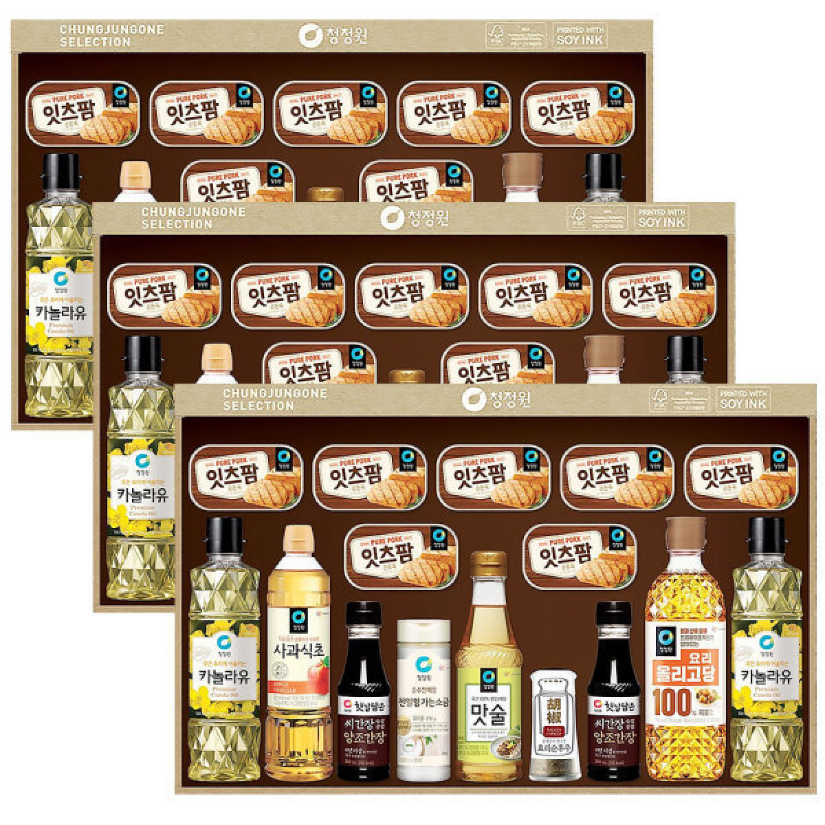 청정원 종합 16호 선물세트 무료배송 쇼핑백 구성 설/추석/명절 선물세트 2026 설날 선물세트 116,800원