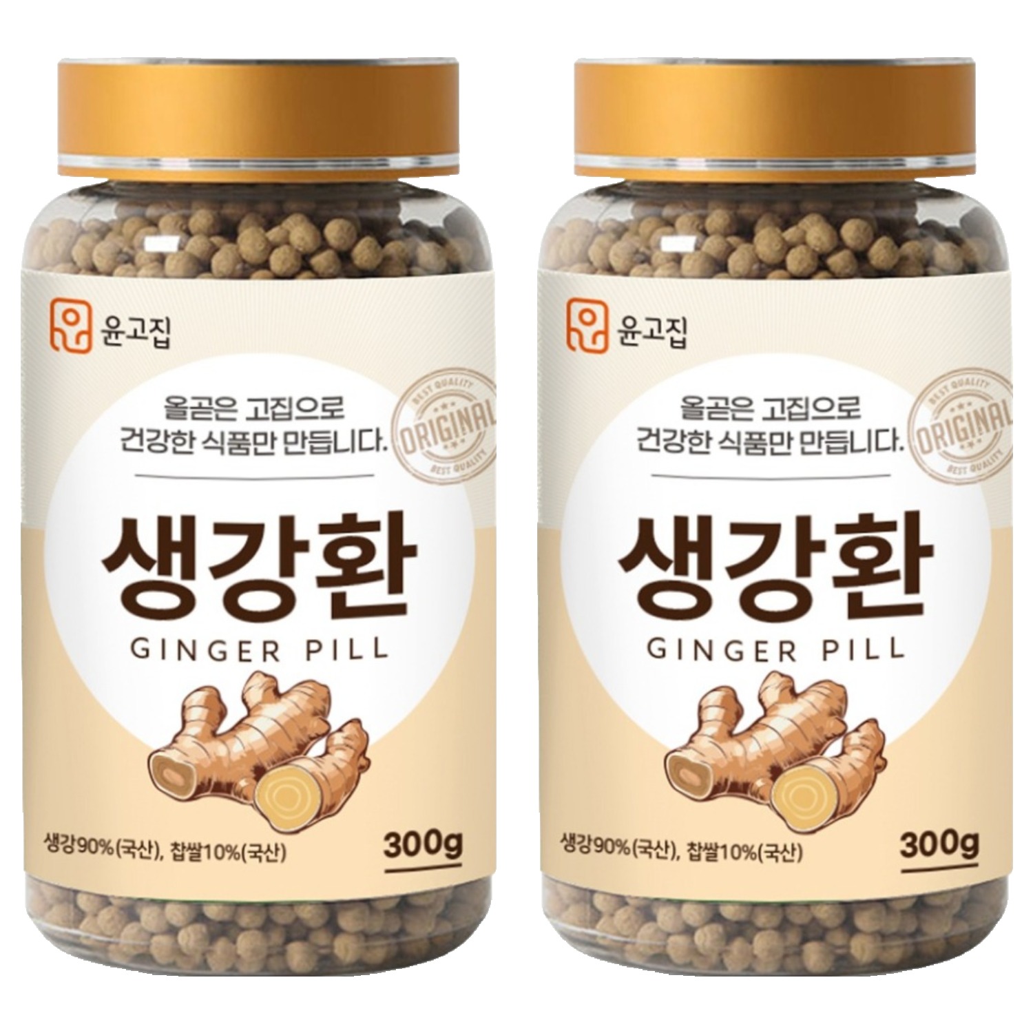 윤고집 생강환, 300g, 2개 29,000원