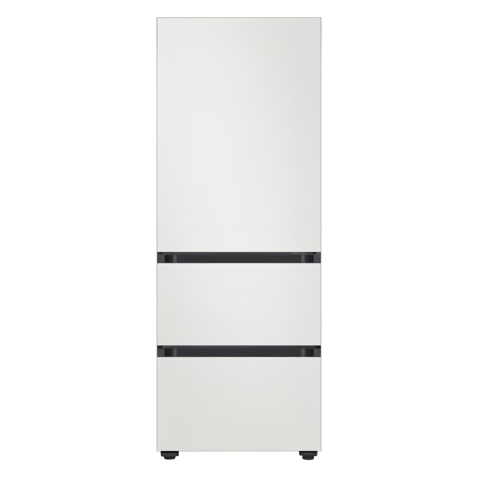 [색상선택형] 삼성전자 비스포크 313L 스탠드형 3도어 김치냉장고 김치플러스 키친핏 방문설치 1,421,000원