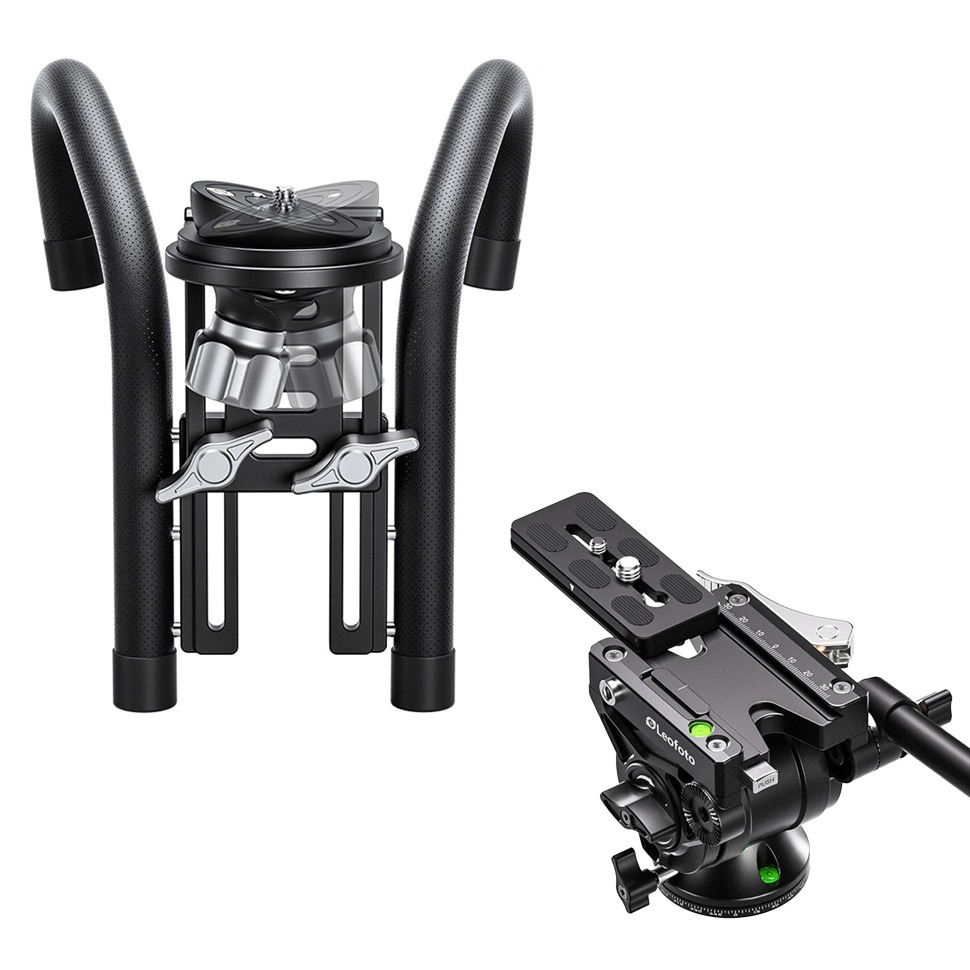 레오포토 자동차 윈도우 서포트 + 비디오 헤드 세트 498,000원