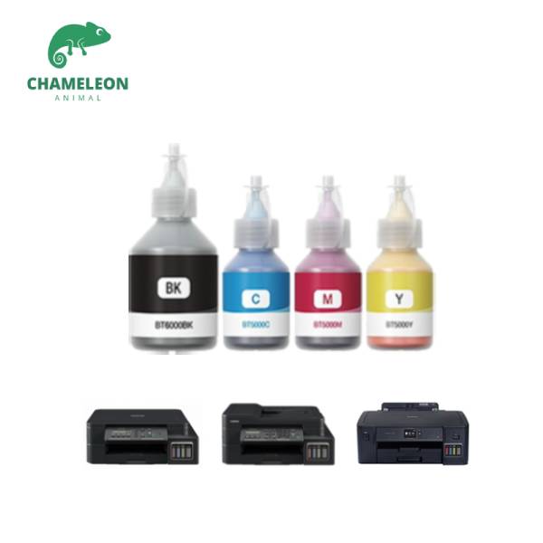 카멜레온 브라더 BT6000 BT5000 잉크 세트 호환 DCP310 소호 MFC-T910DW 4000 출력 레이져 교환 재생 팩스기 오피스젯 18,950원