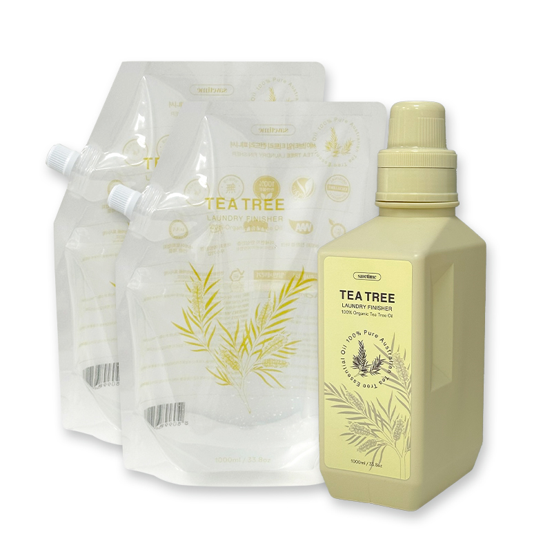 세이브타임 티트리 런드리 피니셔 친환경 실내건조 섬유 살균 소독 탈취 유연제 70,960원