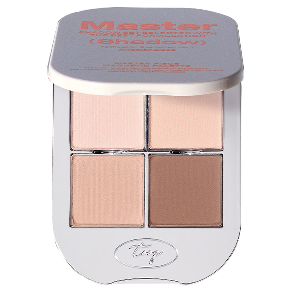 투크 원 바이 제뉴인 마그네틱 아이섀도우 4구 팔레트, A07 코튼 플레인, 1개 18,500원