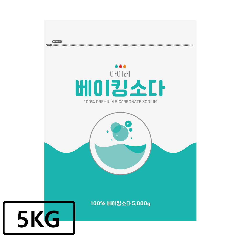 아이레 베이킹소다 리필형 대용량 5KG 20,770원