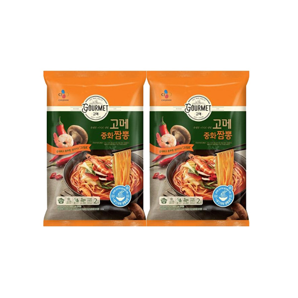 고메 중화짬뽕 652gx2개, 652g, 2개 20,780원