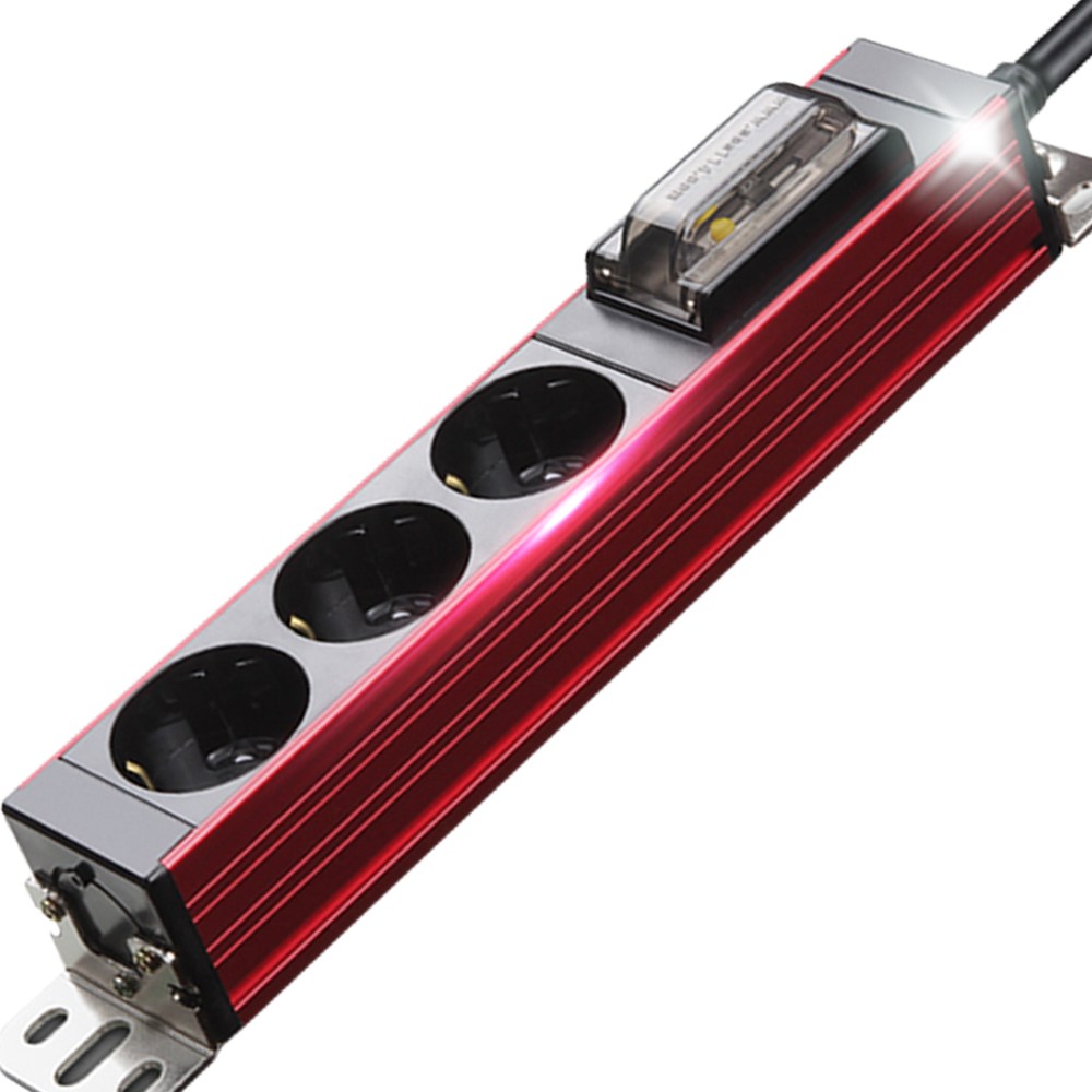 현대 국산 에어컨 대형가전 고용량 멀티탭 3구, 1개, 레드, 5m 45,500원