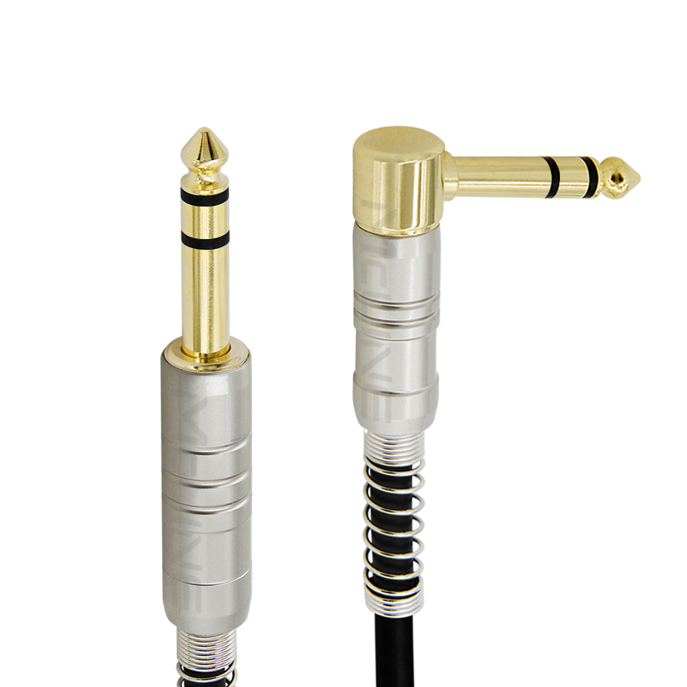 맥라인 스테레오 6.3mm (5.5) TRS 1/4 케이블 밸런스 Balanced 스피커 오디오 라인 인터페이스 반주기 음향 앰프 연결선 McLine MC-HA43 16,000원