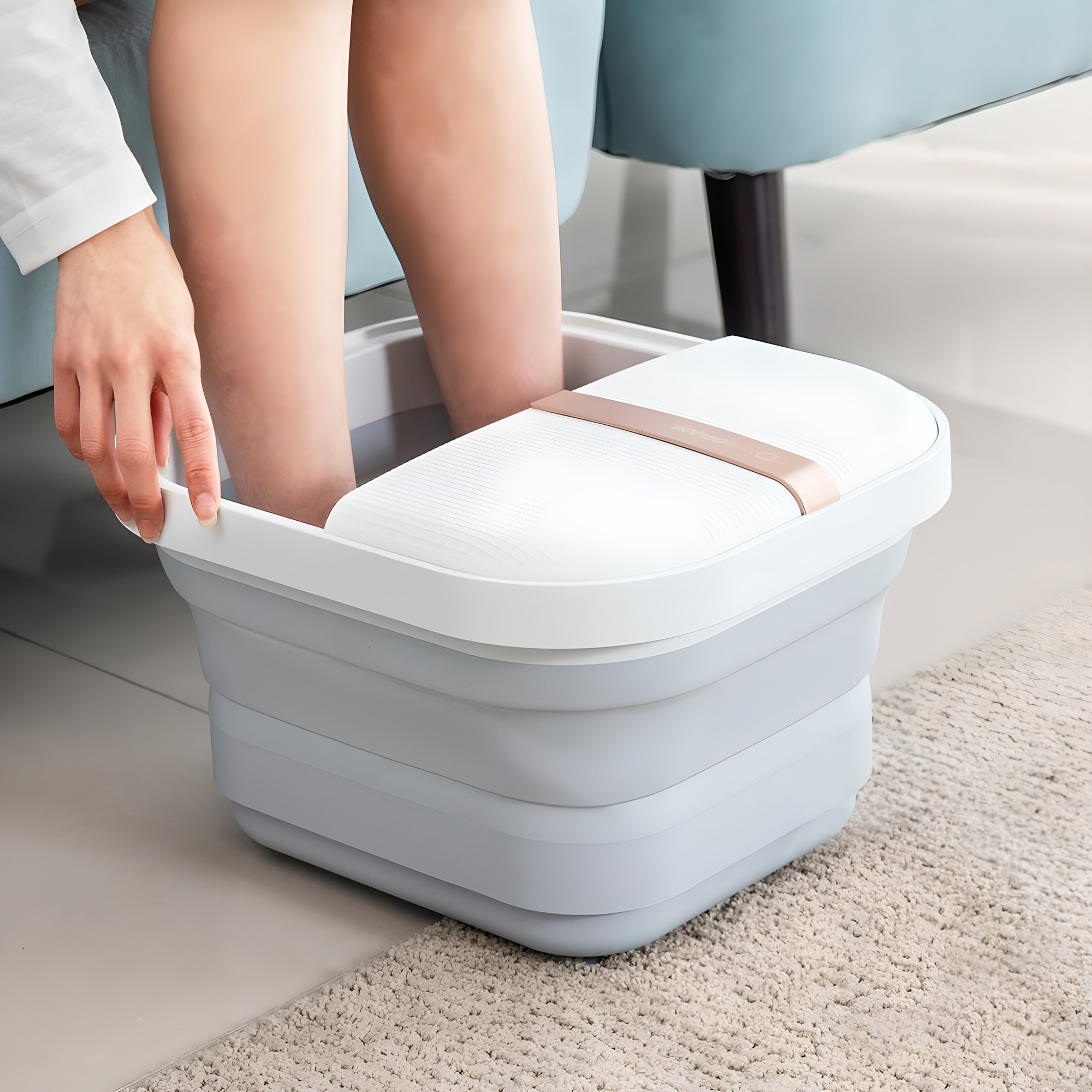 비타그램 접이식 족욕기, VG-FB1000, 로즈골드 35,650원