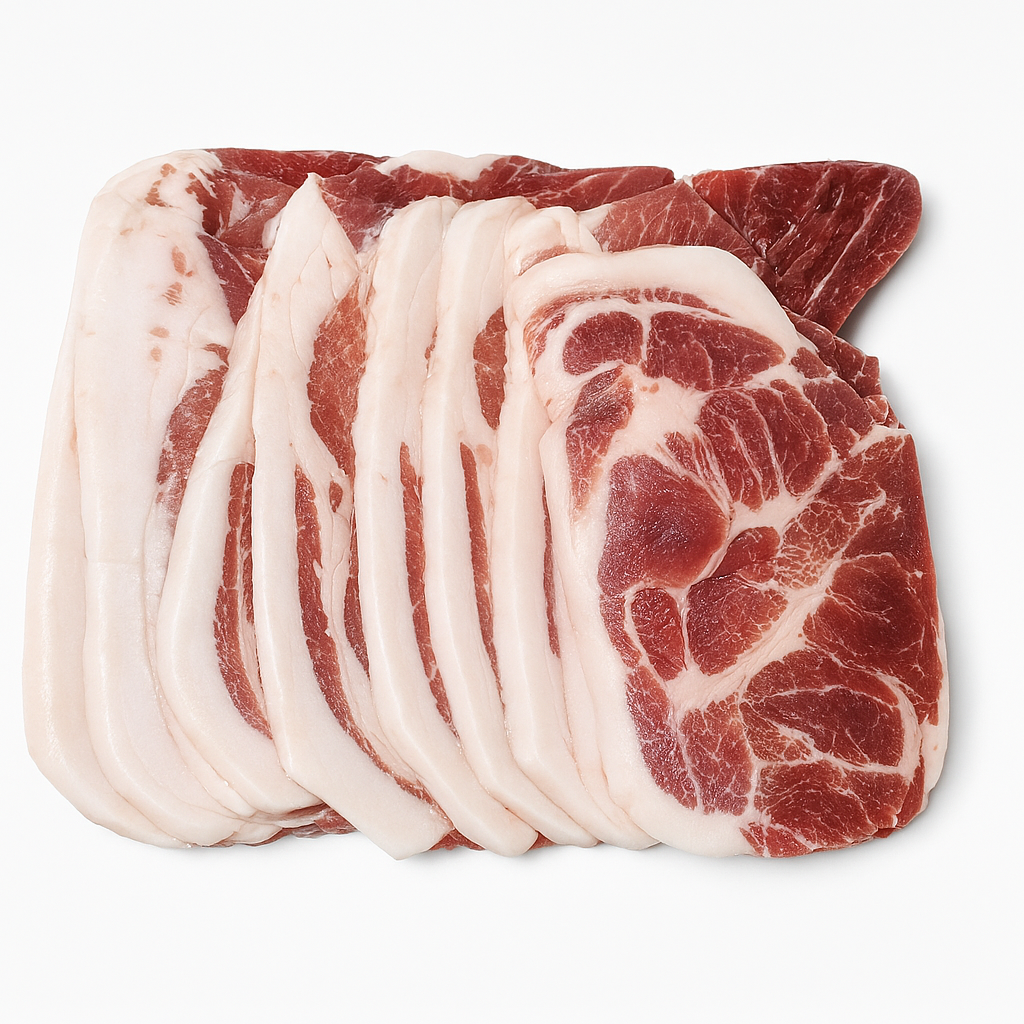 대용량 왕목살(목전지) 2kg 슬라이스/통원육, 현재가 18,990원