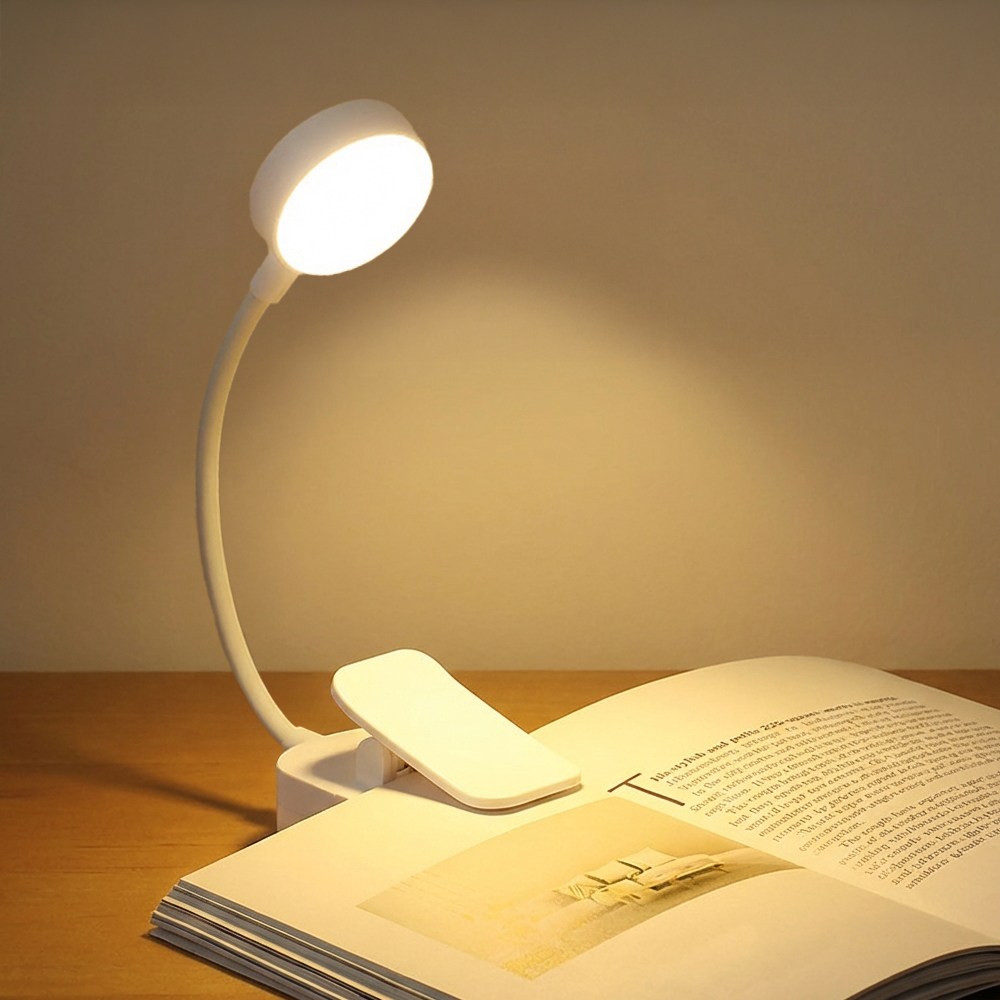 디심플 침대 집게 독서등 북라이트 휴대용 5,800원