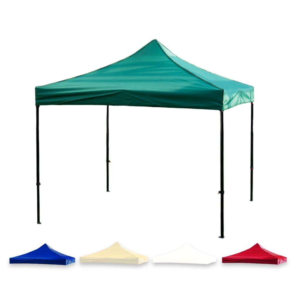 접이식 캐노피 천막 행사용 야외 캠핑 자바라 행사 방수 그늘막 2X2 3X3 3X4.5 3X6 + 천막 보관파우치 증정, 화이트 249,000원