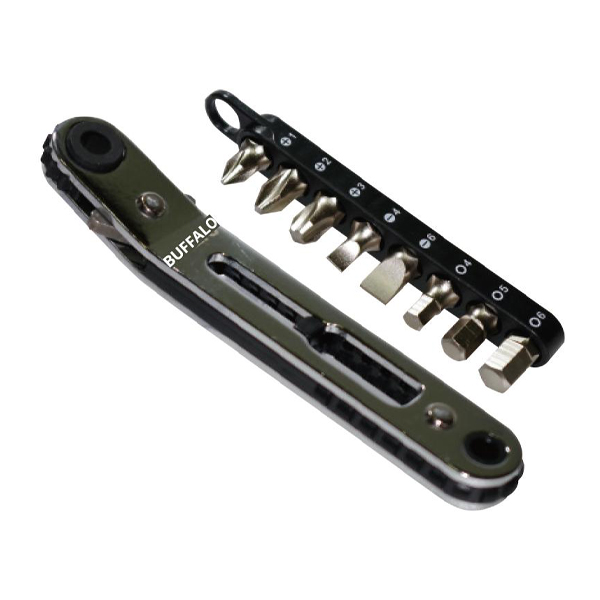 세신버팔로 SB-RBS9B 미니라쳇&비트세트 9PCS 13,740원