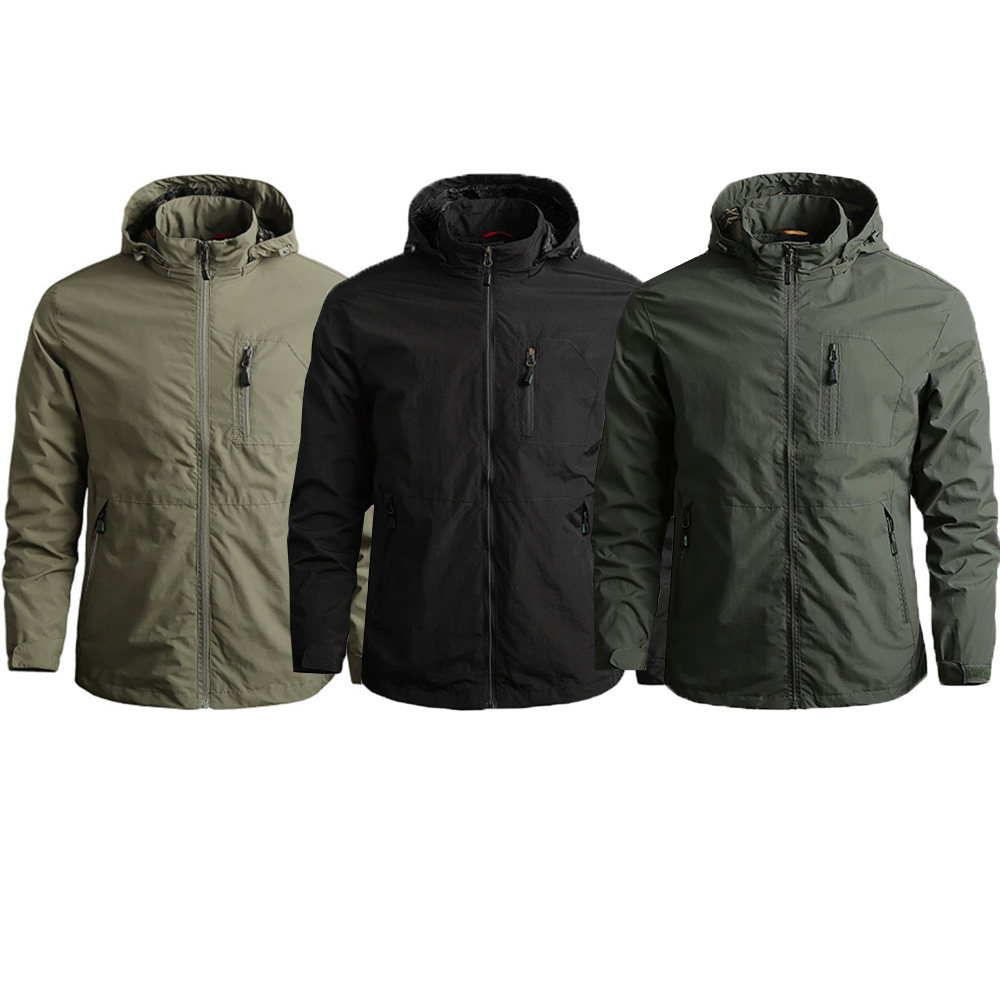 밀리터리 전술점퍼 소프트쉘 봄 가을 방수 점퍼 등산 낚시 작업복점퍼 28,800원