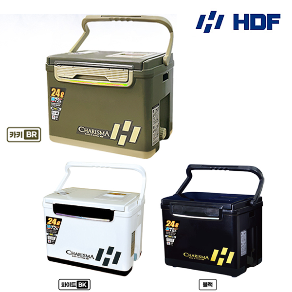 해동 카리스마 아이스박스 24L 24리터 낚시용 쿨러 쭈꾸미 갑오징어 HB-238 110,230원