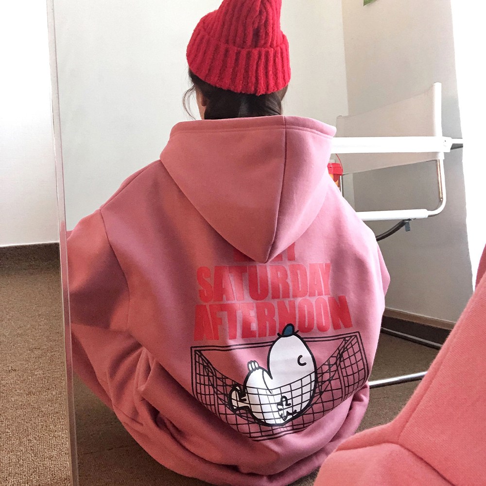 러브앤시티 *면/기모선택* 남녀공용 사계절 레이즈 후드티셔츠 오버핏 빅사이즈 34,910원