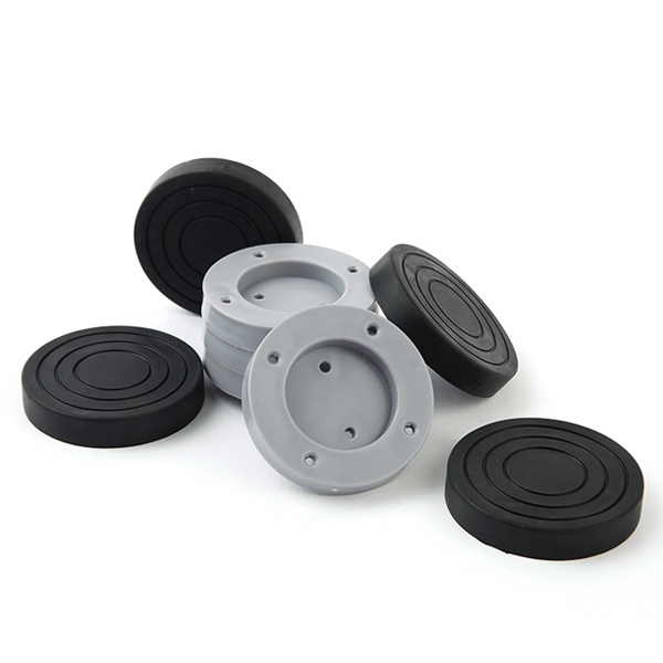 지오비즈 세탁기 받침대 블랙 4p + 그레이 4p 세트 12,990원