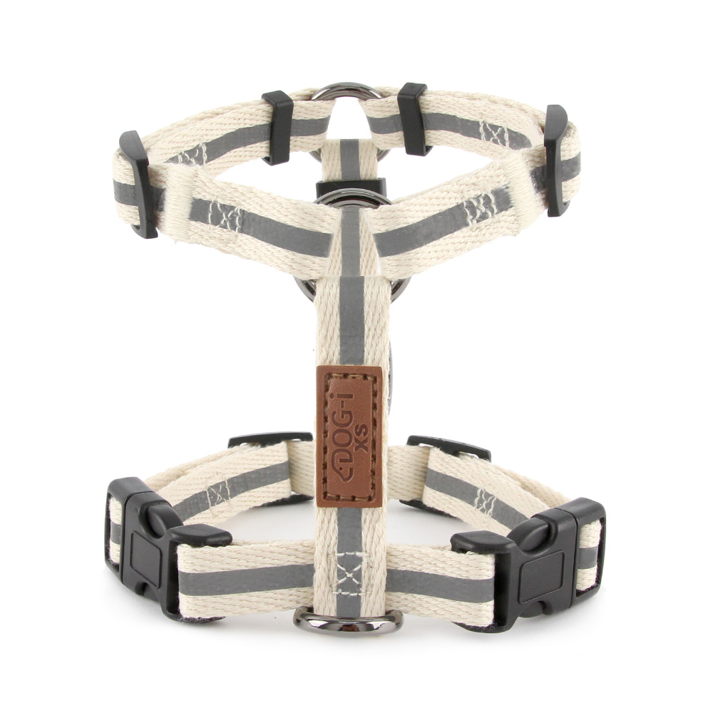 도그아이 반사광 캐시미어 H형 강아지 하네스 9,900원