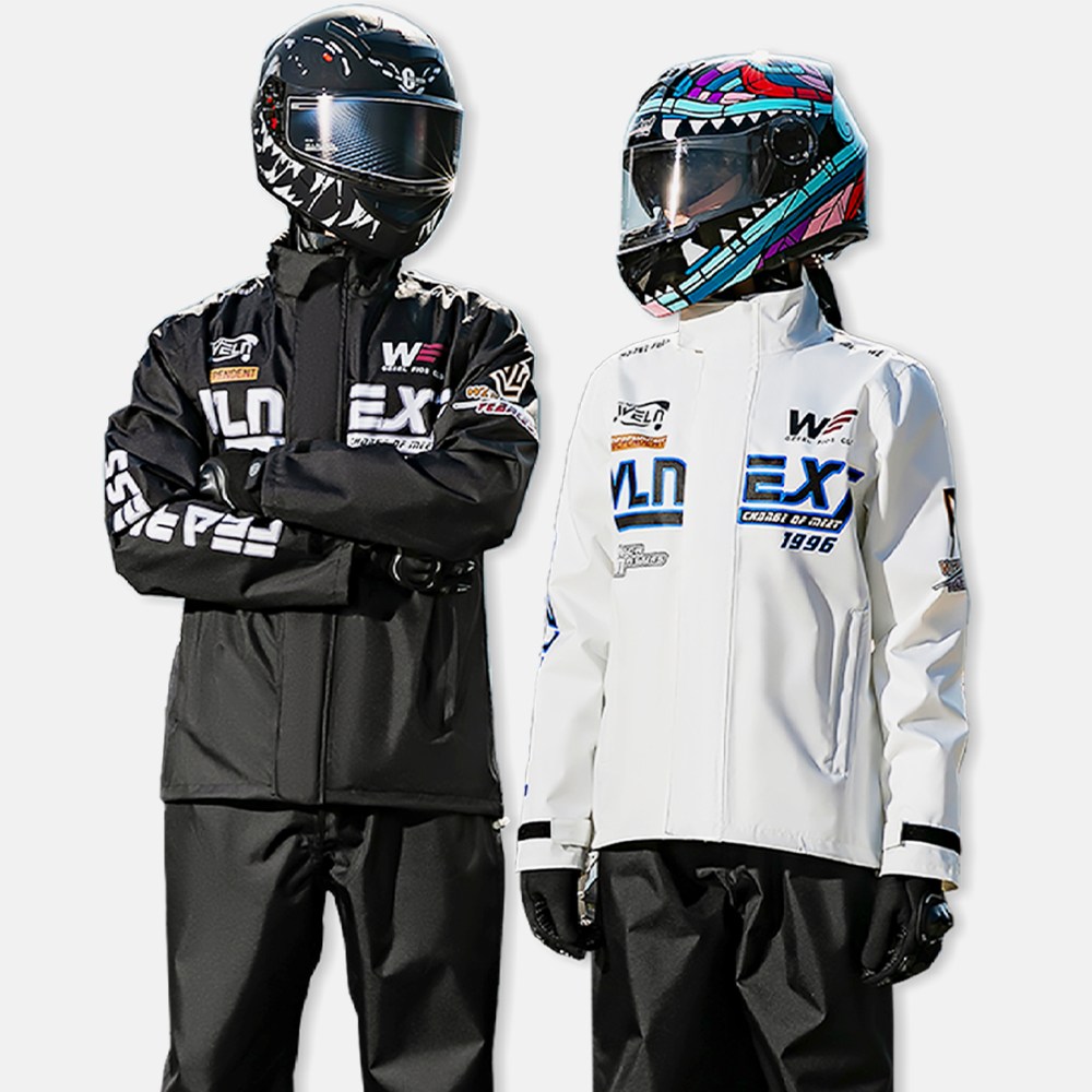 couyor 남자우비 오토바이우의 상하의세트 바이크비옷 히든 신발커버 남여공용 54,950원