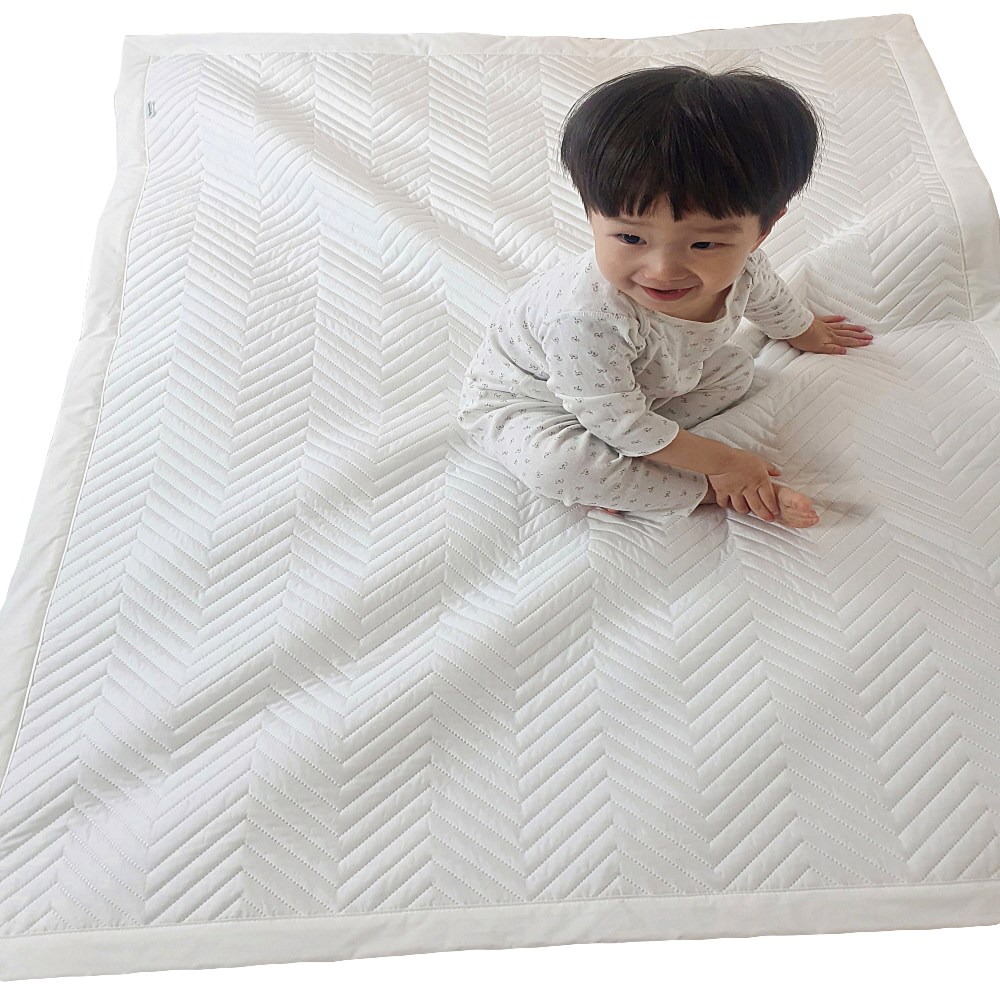 에코베리 갈매기 아기 냉감패드 듀라론 쿨패드 신생아 쿨매트, 1개, 현재가 39,000원