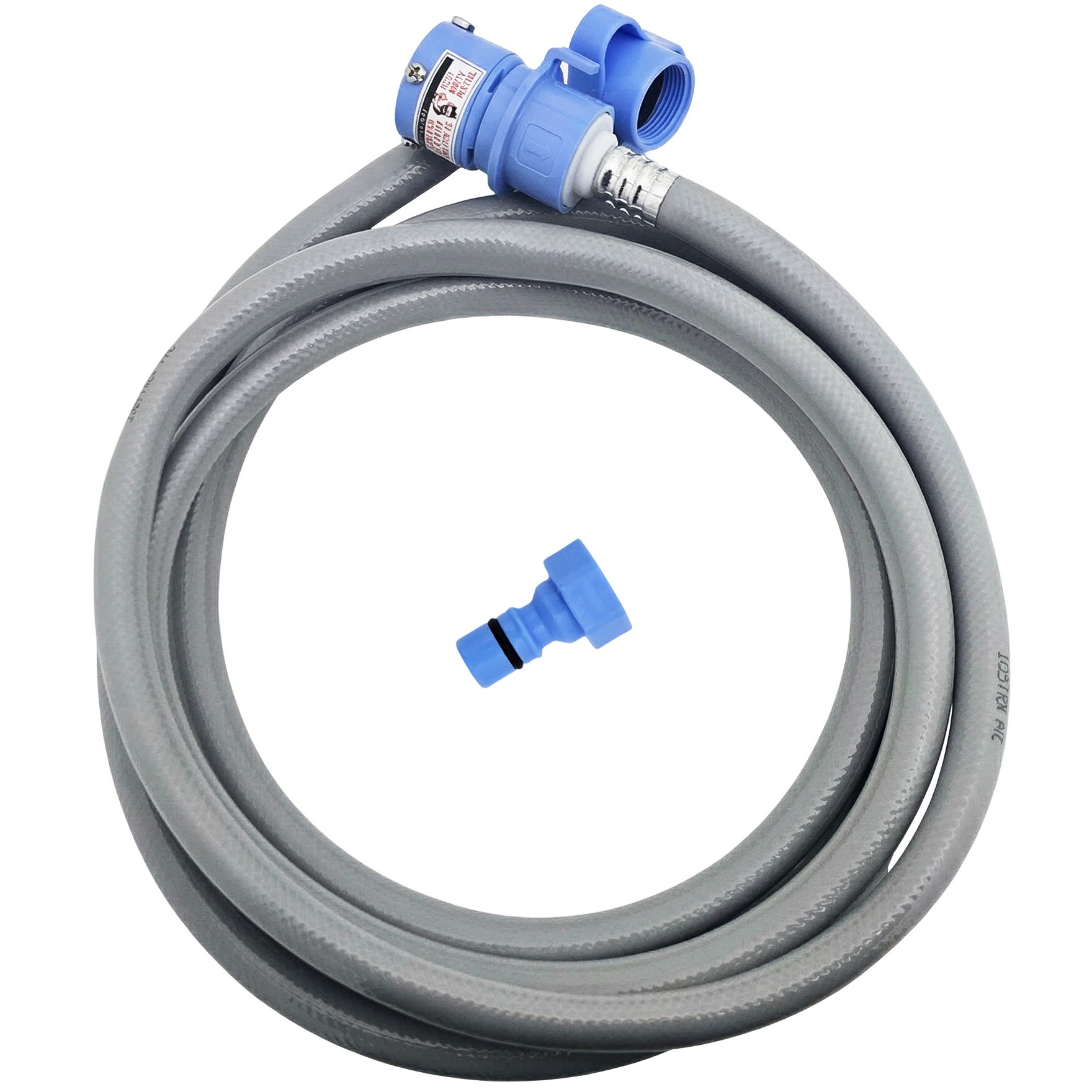 세탁기 급수 호스 연결 원터치 삼성 엘지 대우 국산, 1개, 3M(냉수용) 8,900원