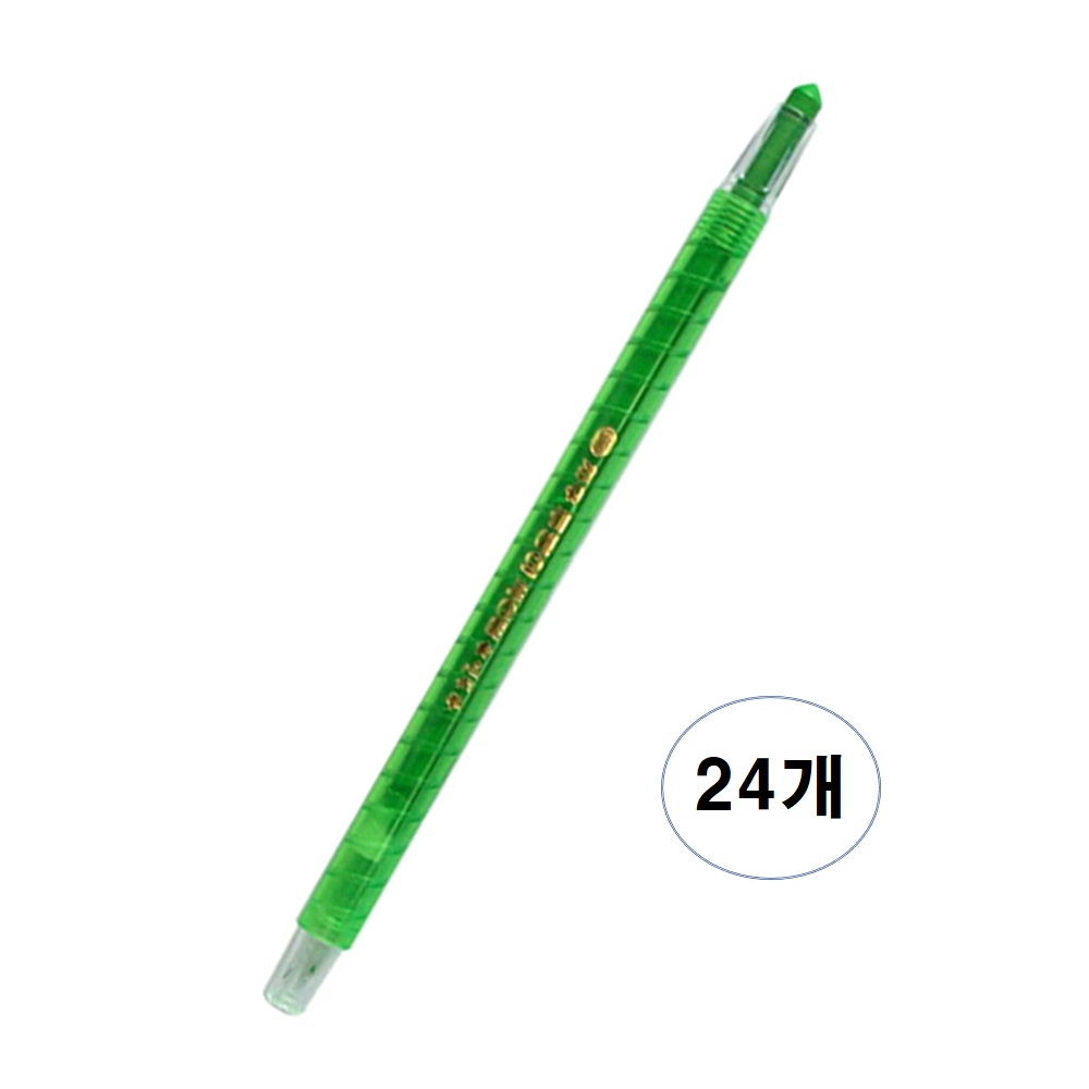 지구화학 투명이 낱색 색연필 1타(12자루) 10,300원