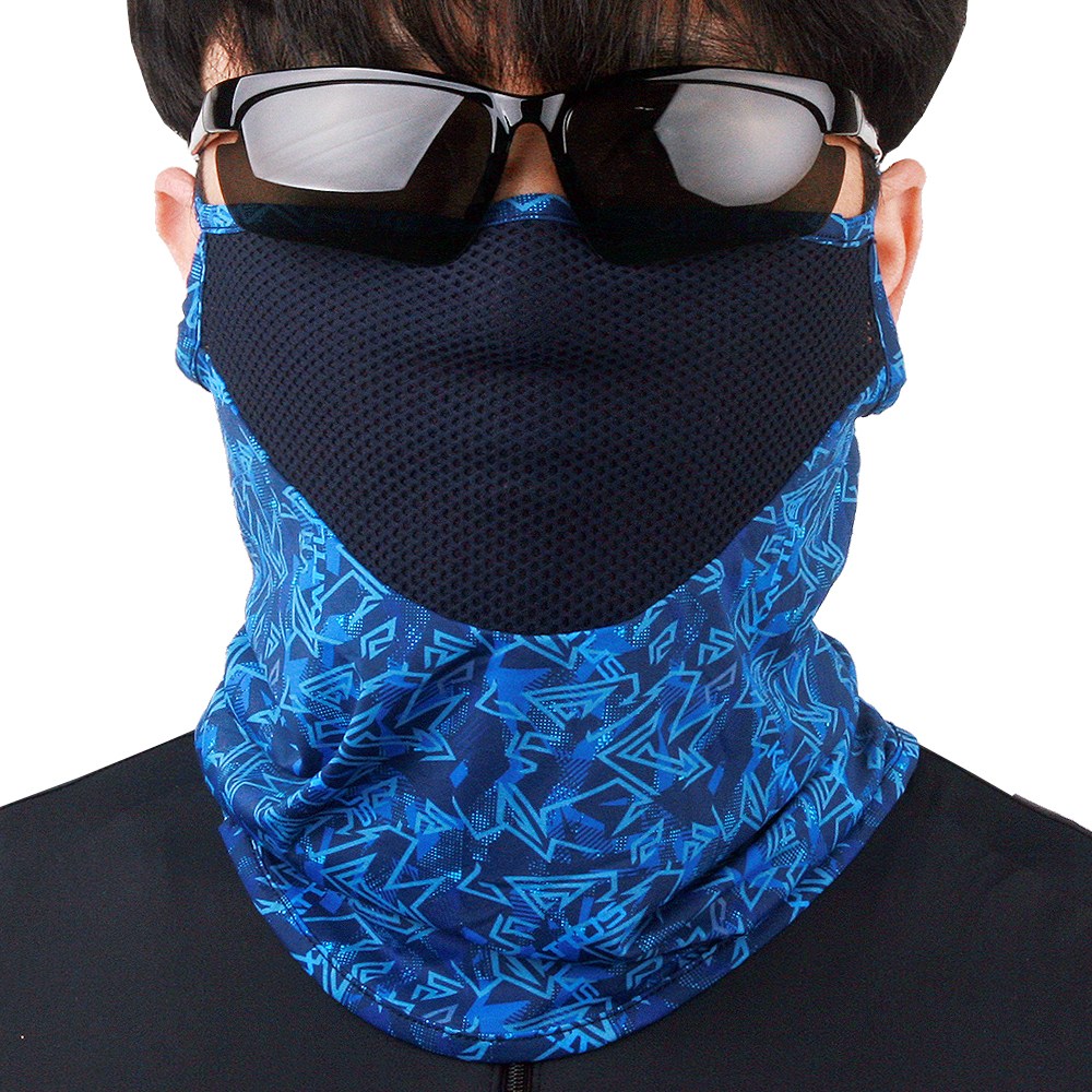 카투스 MAX 2WAY 2pcs 1세트 골프마스크 쿨마스크 넥워머 쿨넥워머 냉감마스크 자외선차단, 블루 2pcs 1세트, 1개 25,200원