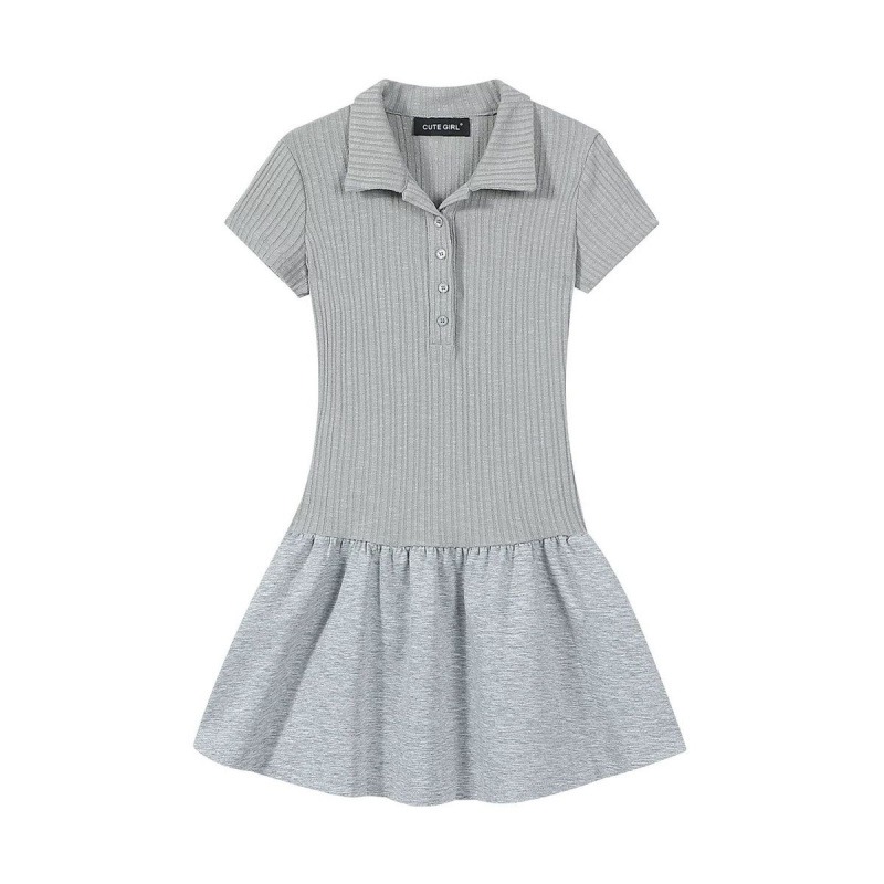 해피유통 여아 심플 반팔 원피스 체크 조합 디자인디자인14세 이상 23,260원