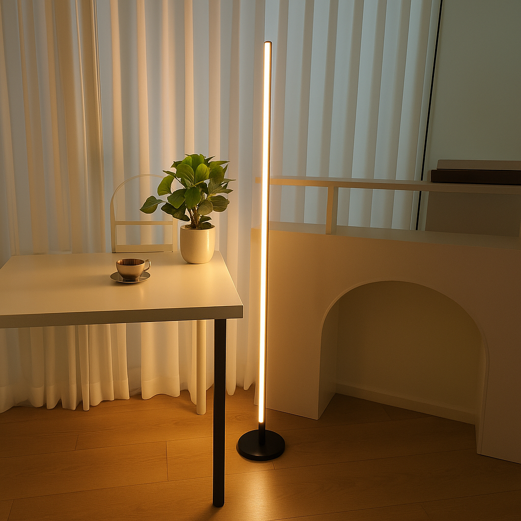레나에너지 슬림 플로어 장스탠드, 블랙 27,900원