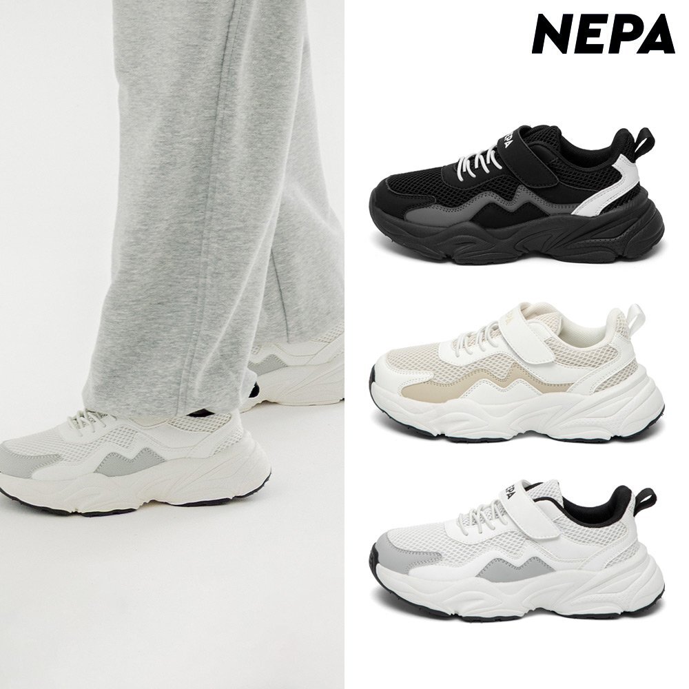 [매장 정품] 네파키즈 베이 벨크로 운동화 3종 택1 신학기 선물 92,960원