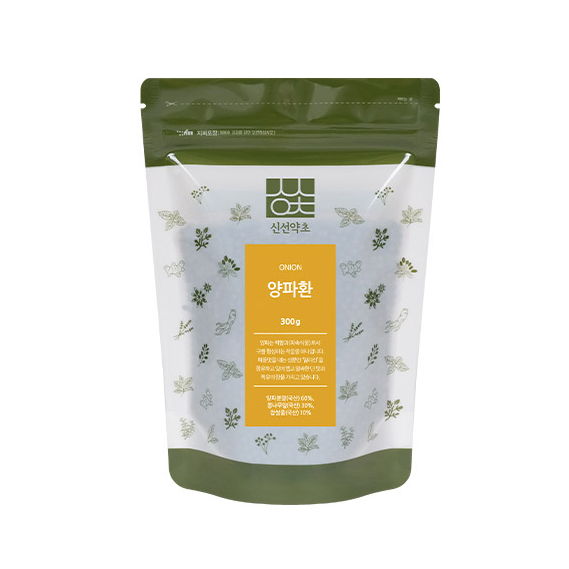 신선약초 양파환, 1개, 300g 21,000원