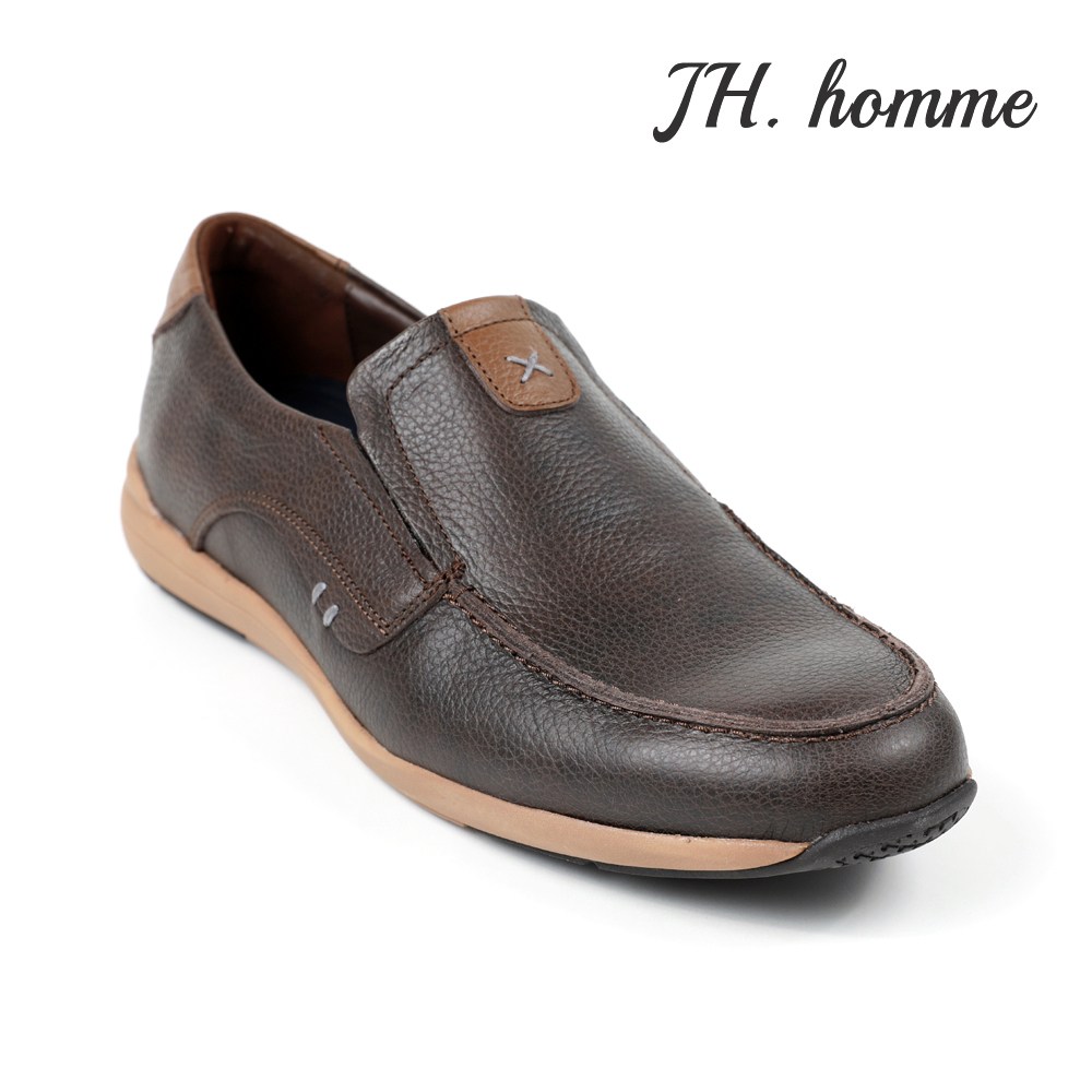 JH.HOMME 소가죽 남성 스니커즈 남자 슬립온 IT20372DBR 79,000원