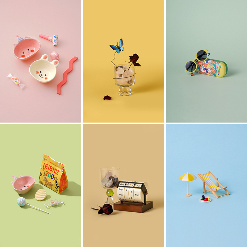 사진 촬영 마카롱 배경지 파스텔 팬톤컬러 80x110cm, 1개, PTBP(스카이블루) 5,800원