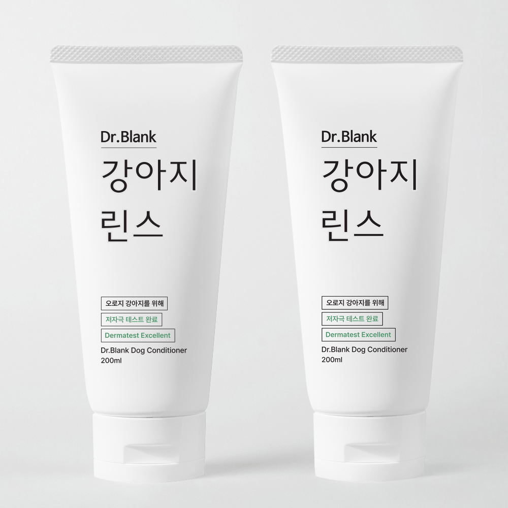 닥터블랭크 저자극 강아지 린스 트리트먼트, 200ml, 1개입, 2개, 현재가 22,610원