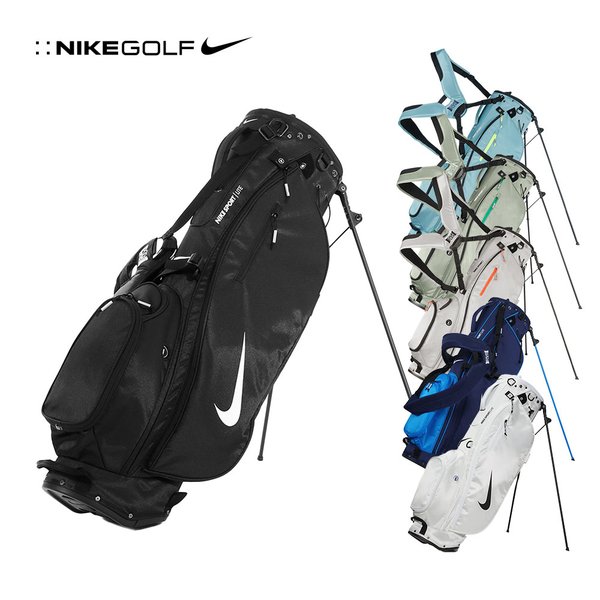 [국내매장판] 나이키골프 [나이키골프] 스포츠 라이트 경량 스탠드백 CV1304 172402, 라이트그레이 179,000원