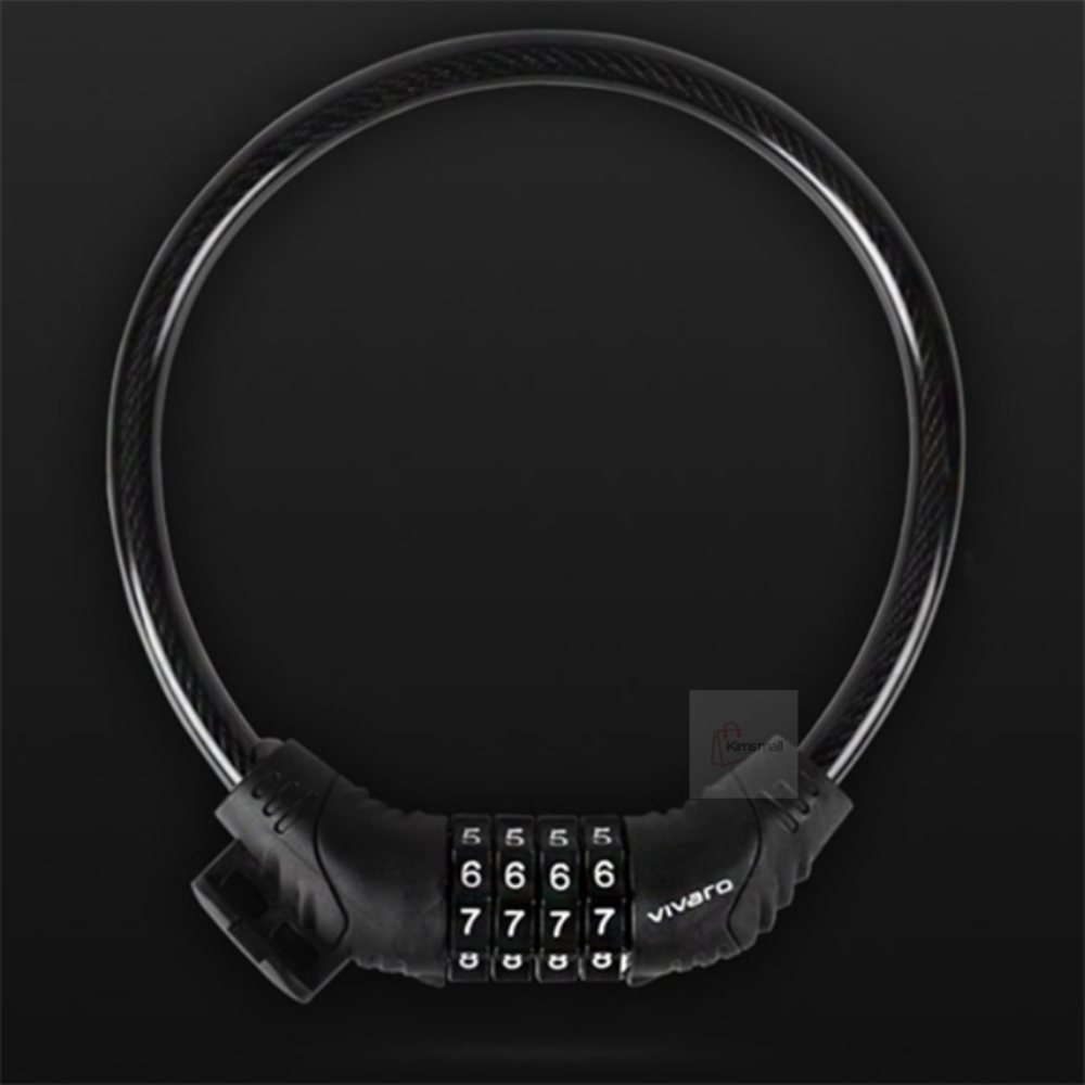 비바로 비밀번호 자전거 잠금장치 8X400MM 7,400원