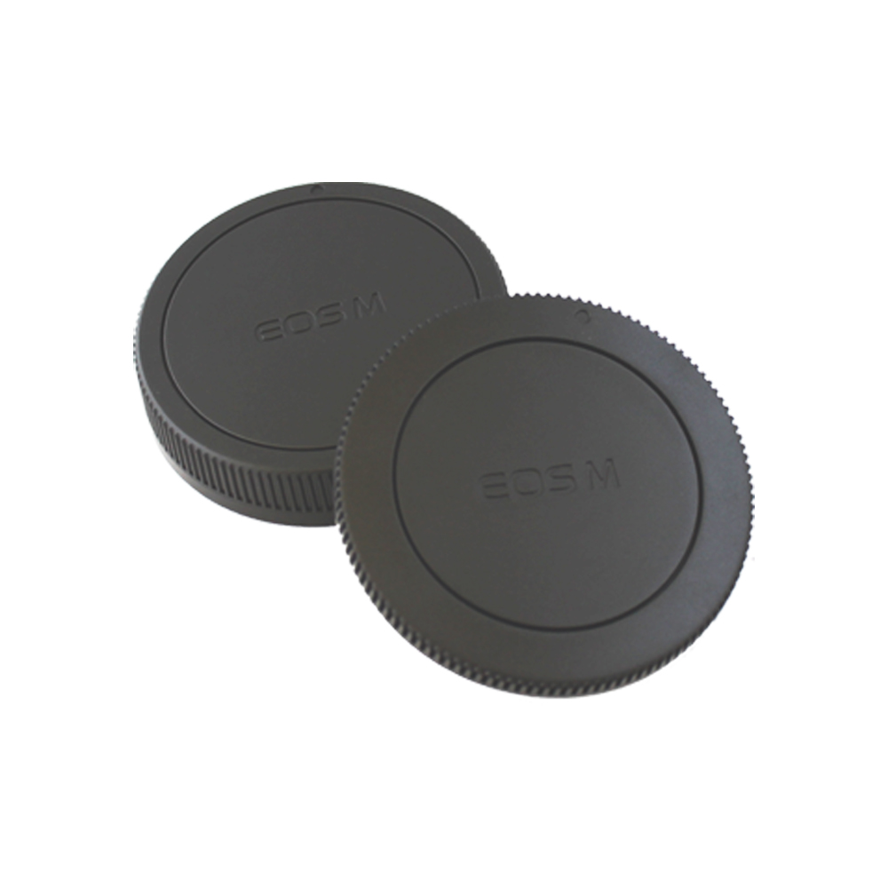 캐논 EF-M 마운트 호환용 바디캡+렌즈뒷캡 세트 EOS M50 M100 M200 M10 M6 M5 M2 M, 단일상품, 1개 1,750원