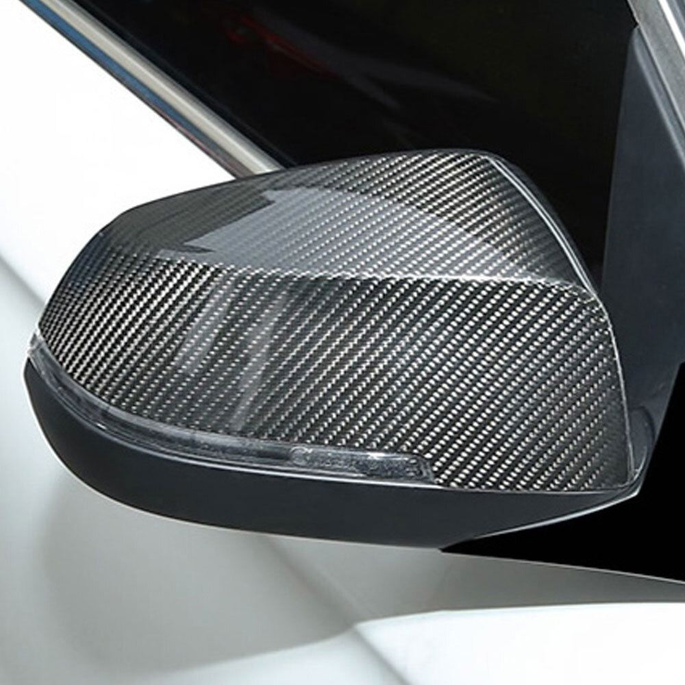 두두카 BMW 차량용품 3시리즈 F30 리얼 카본 사이드미러 커버 M타입 교체형 320d 320i 330i 호환 230,000원