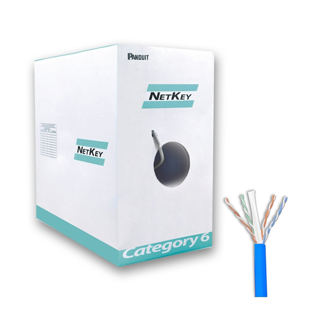 팬듀이트 UL인증 CAT.6 UTP 랜선 박스 블루 300m NUC6C04BU-FE 140,000원