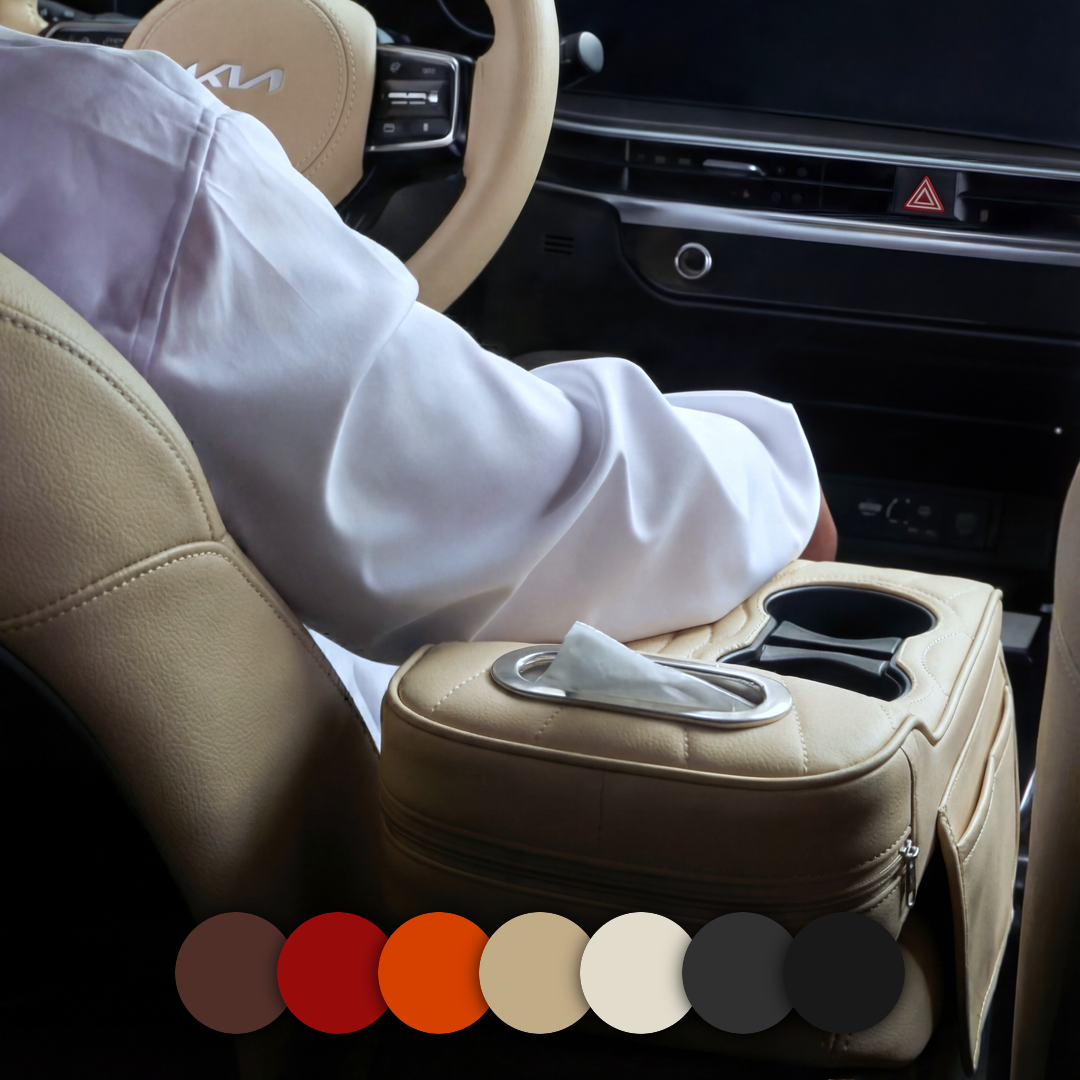 [최고 수준의 편안함]밸런스카 26년형 자동차 콘솔쿠션 팔걸이, 크림베이지, 1개 18,100원