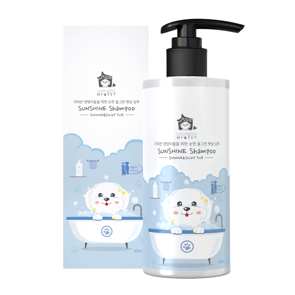 시슨드시 마이펫 반려동물 가려븐 댕댕이들을 위한 순한 올그린 햇살 샴푸 19,900원