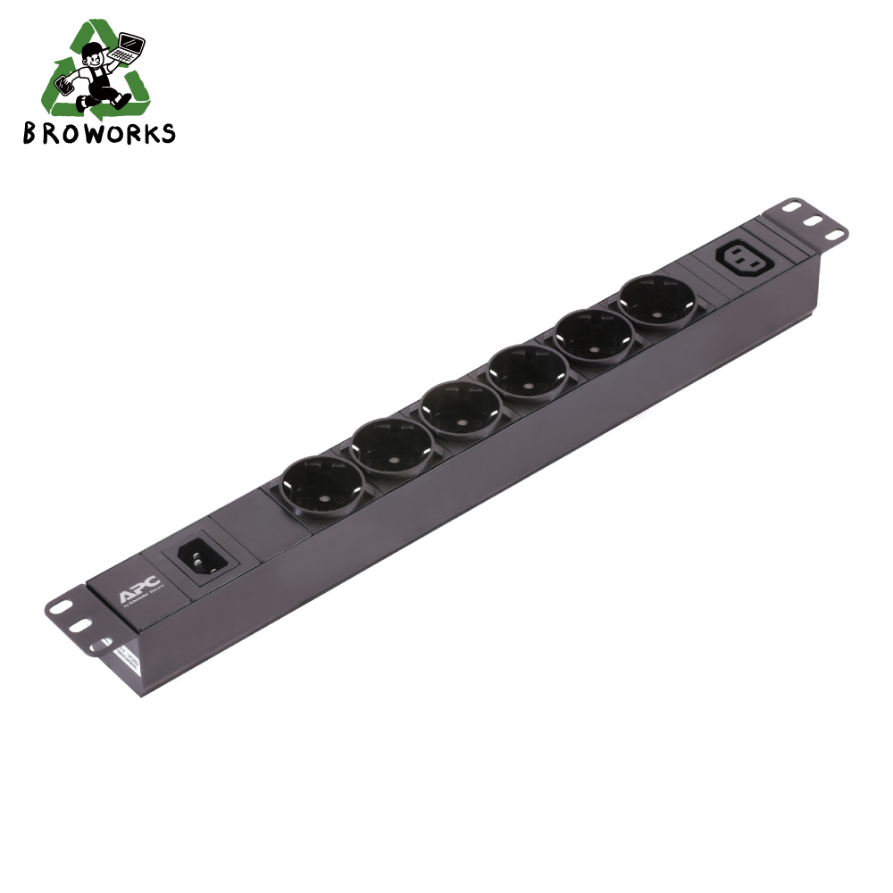 APC EPDU1010B-SCH 멀티탭 PDU 10A 230V (1)C13 (6)돼지코 166,100원