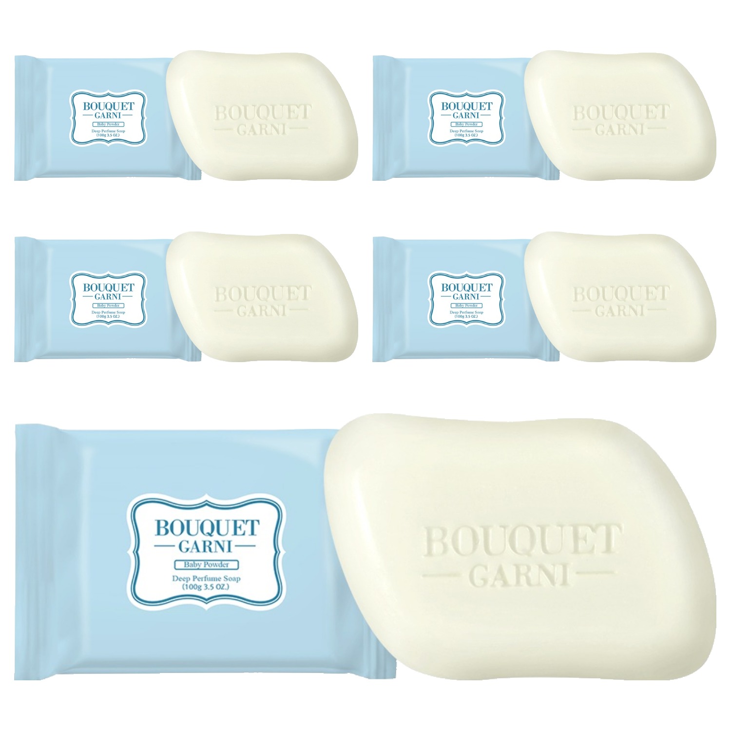 부케가르니 딥 퍼퓸 비누 베이비파우더 6,450원